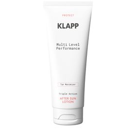 KLAPP Multi Level Performance After Sun Lotion Tan Maximizer
