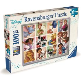 Ravensburger Kinderpuzzle Disney Multicharacter (100 Teile)