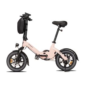 Bodywel T16 Pro Faltbares Elektrofahrrad 280Wh, 14 Zoll