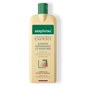 Gerovital Regenerierendes Keratin-Shampoo 400 ml