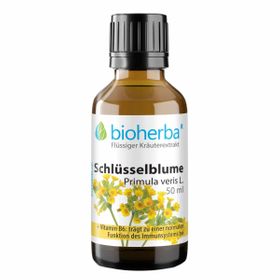 Bioherba Schlüsselblume  Primula veris L.  Tropfen  Tinktur Extrakt