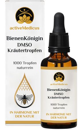 BienenKönigin DMSO Kräutertropfen