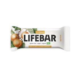 Lifefood Lifebar Aprikose Energieriegel glutenfrei