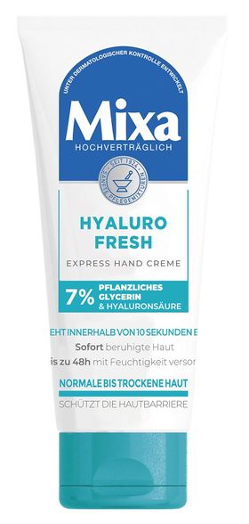 Mixa Hyaluro Fresh Express Hand Creme