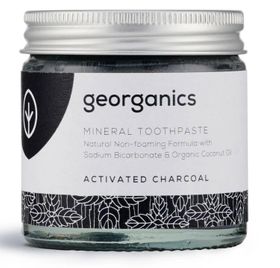 Georganics Mineral Zahnpasta Aktivkohle