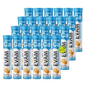 EVÄM Calcium Brausetabletten - 24er Pack