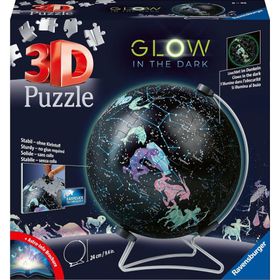 3D-Puzzle Glow In The Dark Sternenglobus