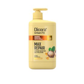 DICORA Shampoo für strapaziertes Haar mit Macadamiaöl