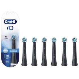 Oral-B - Aufsteckbürsten "Ultimative Reinigung" in Schwarz