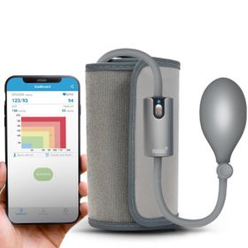 Pulox by Viatom - AirBP - Oberarm-Blutdruckmessgerät mit Bluetooth und App für iOS & Android