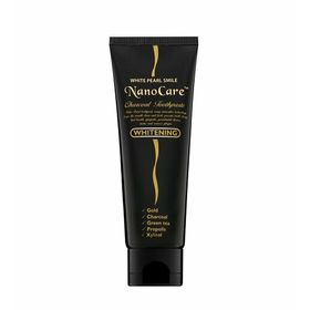 White Pearl NanoCare Whitening Zahnpasta mit Aktivkohle