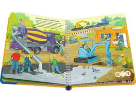 tiptoi® Mein Wörter-Bilderbuch Baustelle