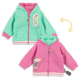 sigikid wattierte Wendejacke, Baby