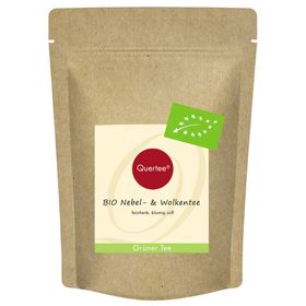 Quertee Bio - Grüner Tee "Nebel und Wolkentee"