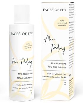 FACES OF FEY 15 % AHA Peeling