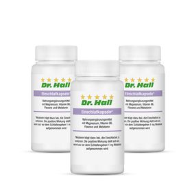 Dr. Hall Einschlafkapseln, 3er Pack