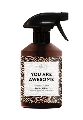 The Gift Label You Are Awesome Raumduft