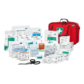 WERO Sanitätstasche Schwimmbad - Sonderfüllung inkl. DIN 13157