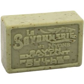 La Savonnerie de Nyons - Peelingseife - Teeblätter