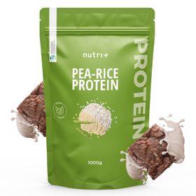 nutri+ Erbsenprotein + Reisprotein 1kg - Pea Rice Protein