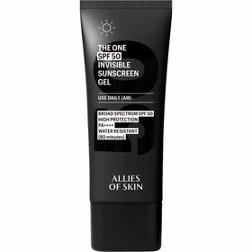 Allies of Skin The One SPF 50 Invisible Sunscreen Gel – Unsichtbare Gesichtssonnencreme