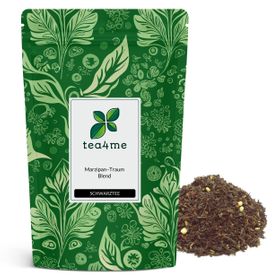 tea4me Marzipan-Traum Schwarztee mit Marzipan-Geschmack