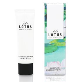 The Lotus - Jeju Botanical Sun Cream SPF50+ / Pa+++