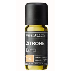 Duftöl Zitrone von wesentlich.