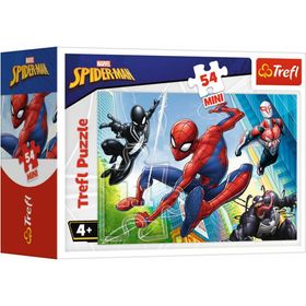 trefl Puzzle Spiderman: Ein Team 54 Teile