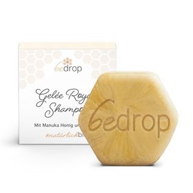 Gelée Royale Festes Shampoo mit Manuka Honig & Propolis - 65g