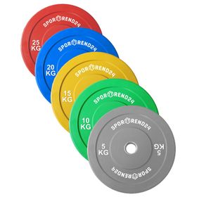 Sporttrend24 Bumper Plate,Sporttrend 24 Bumper Plate 5-25kg