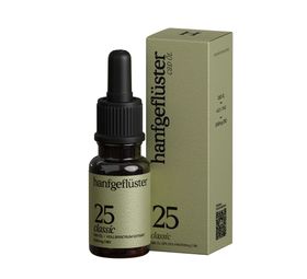 Hanfgeflüster CBD Öl 25% Vollspektrum