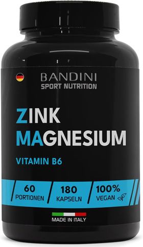 Bandini Zink Magnesium Kapseln