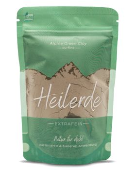 Alpine Green Clay Heilerde