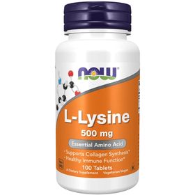Now Foods L-Lysin