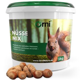 Orni Nüsse-Mix für Eichhörnchen