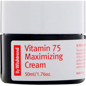 By Wishtrend Vitamin 75 Maximizing Face Cream – Aufhellende & feuchtigkeitsspendende Gesichtscreme