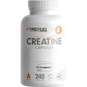 ProFuel Creatin Kapseln 240x mit 850mg - hochwertiges Creapure® Kreatin Monohydrat Made in Germany