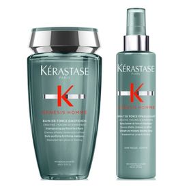 Kérastase Genesis HOMME Set (Bain de Force/ Spray )