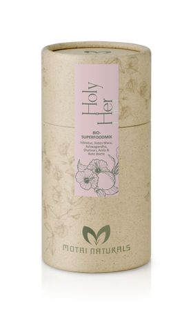 Motai Naturals - Holy Her - Bio-Superfoodmix mit Vitaminen, Mineralien & Ballaststoffen