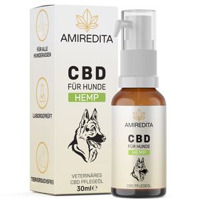Amiredita CBD Öl Hunde 1500mg - Hanfaroma
