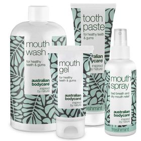 Australian Bodycare Kit für Mundtrockenheit mit 4 Produkten