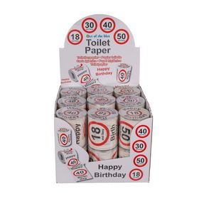 OOTB Toilettenpapier Happy Birthday