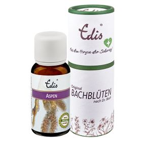 Edis Bio Nr.2 Aspen Bachblüten Globuli