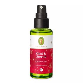 Primavera Bio Raumspray Zimt & Sterne