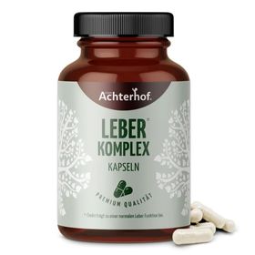 Achterhof Leber Komplex Kapseln