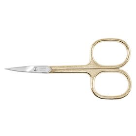 Niegeloh Solingen Hautschere, teilvergoldet