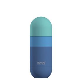 Asobu Orb Bottle Pastel Blau, 0.46 L Trinkflaschen