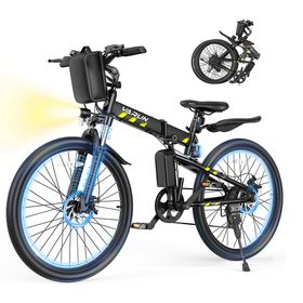 VARUN M26-4 Faltbares Elektrofahrrad mit 48V 7,8Ah Akku