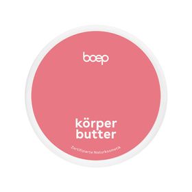 das boep Pflegende Körperbutter